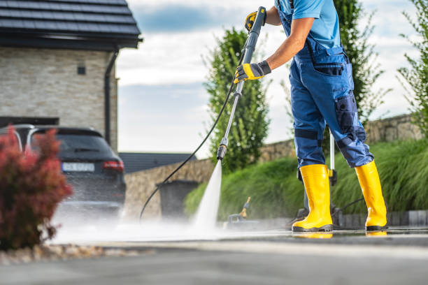 Post-Construction Pressure Washing in Rio Vista, TX